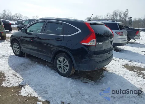 2014 Honda Cr-V Ex-L z USA, uszkodzony, nr VIN 2HKRM4H7XEH700431